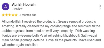 Google review from an Ecoland customer