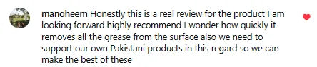 Google review from an Ecoland customer