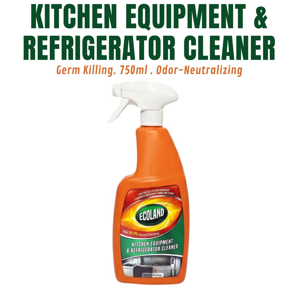 Equipment & Refrigerator Cleaner
