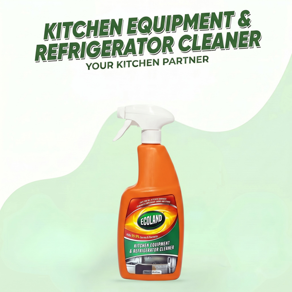 Kitchen Equipment and Refrigerator Cleaner