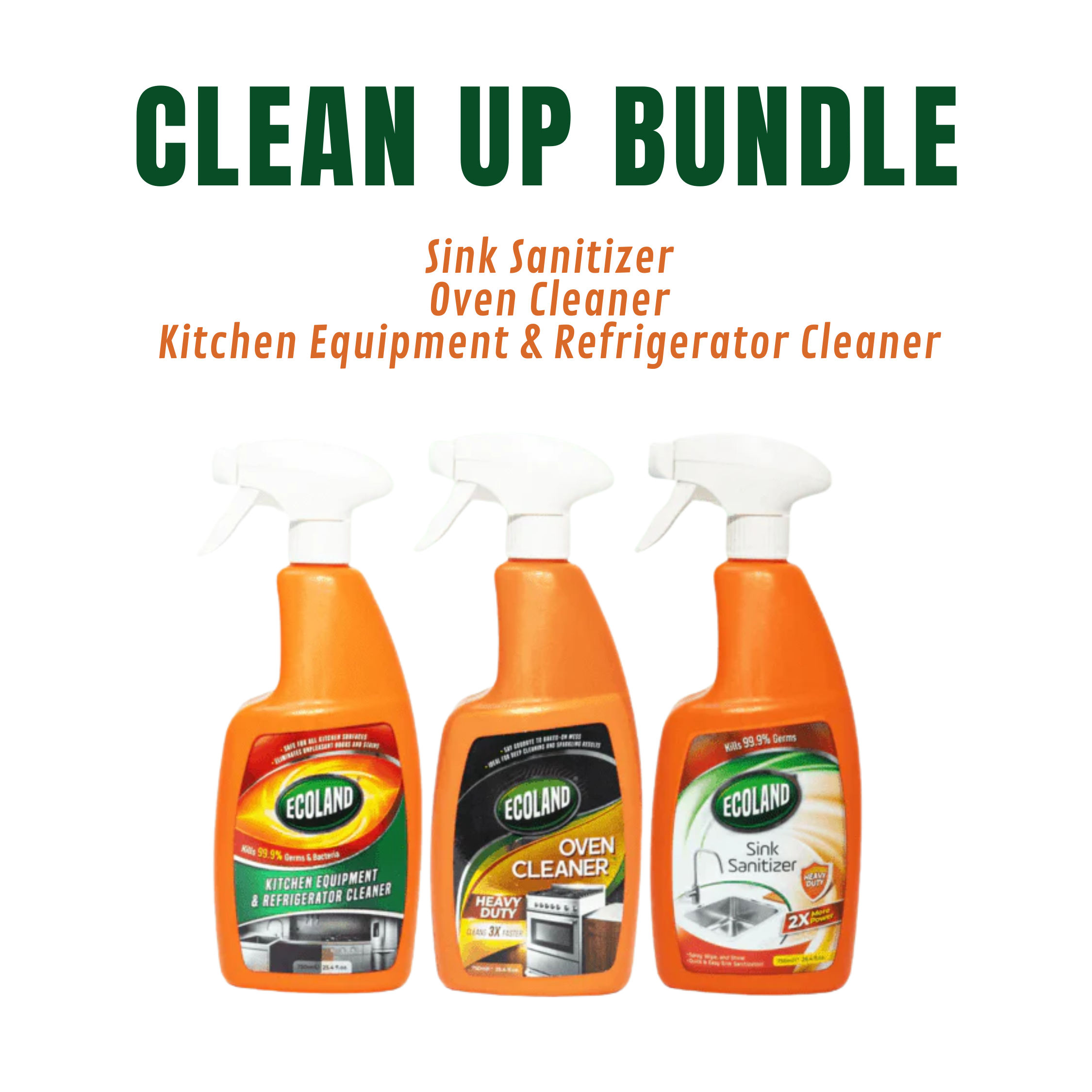 Clean Up Bundle