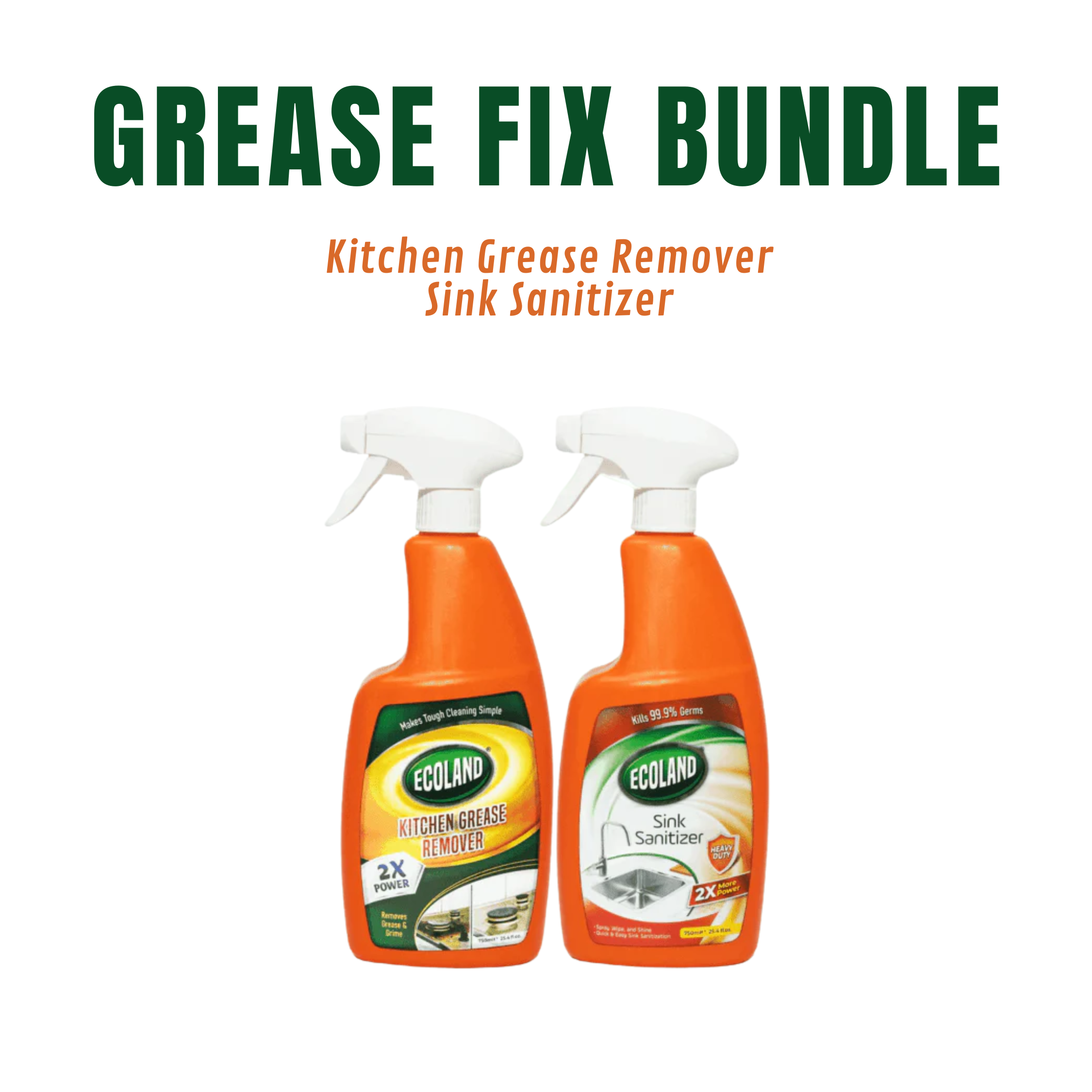 Grease Fix Bundle