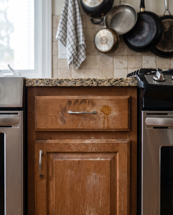 Greasy Cabinets