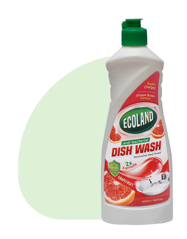 Grapefruit Flavored Dish Washing Liquid