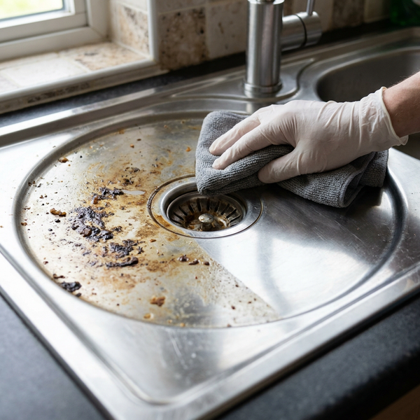 Grease buildup