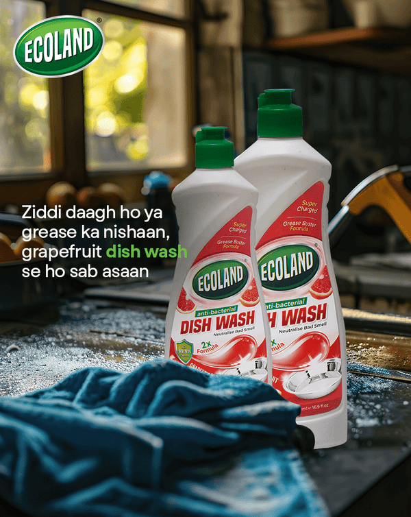Grapefruit Flavored Dish Washing Liquid