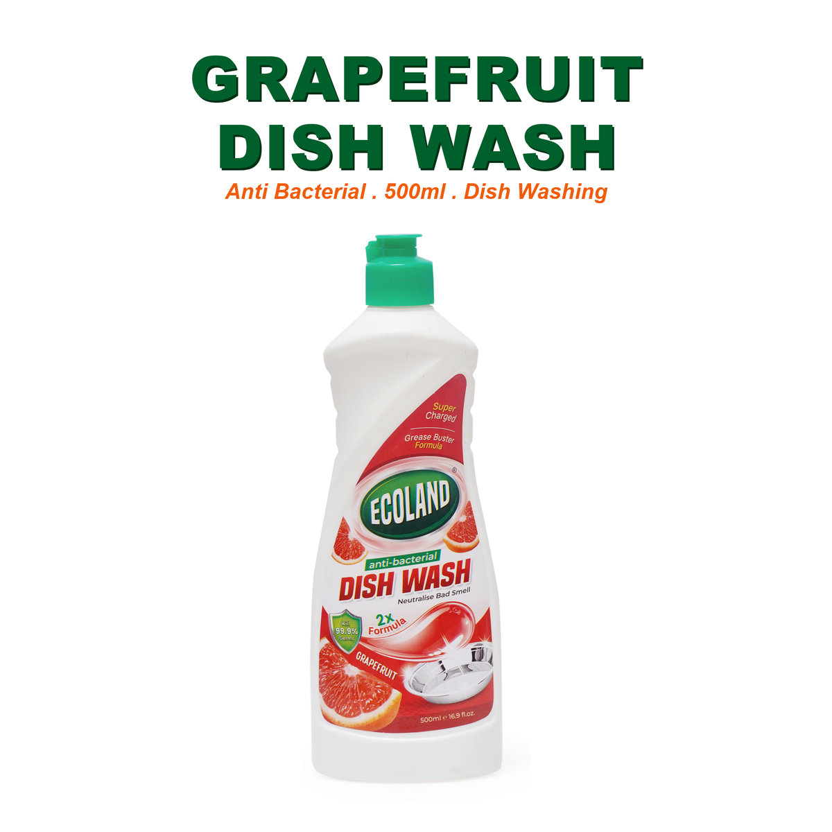 Grapefruit Dish Wash