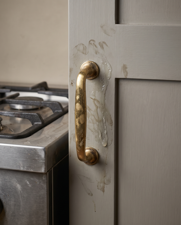 Greasy Door Handles