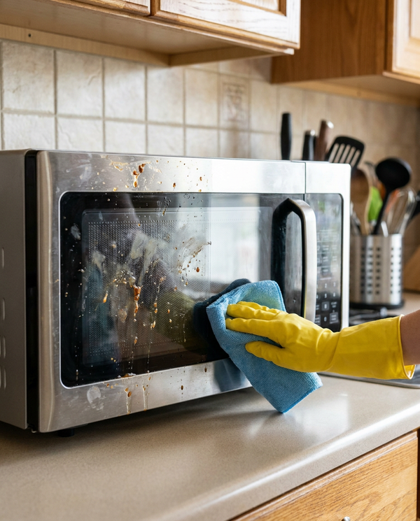 Greasy Microwave 