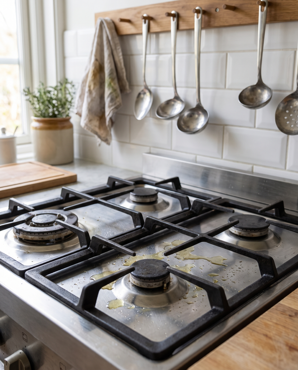 Oily Stove 