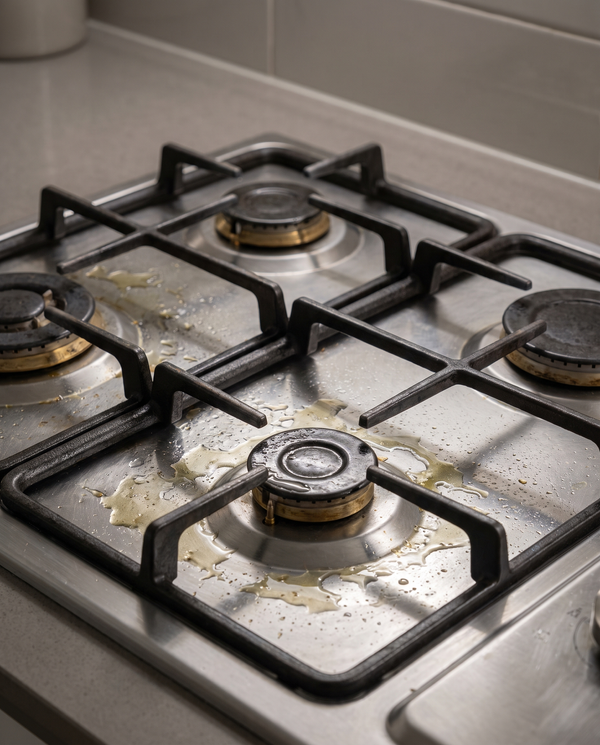 Oily Stove