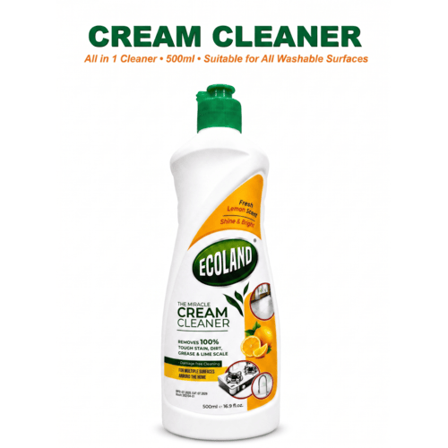 Cream Cleaner