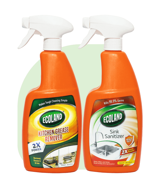 Kitchen Grease Remover + Sink Sanitizer