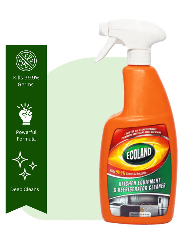 Kitchen Equipment and Refrigerator Cleaner