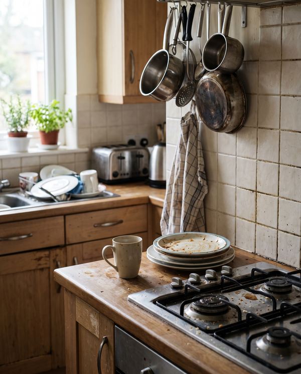 Dirty Kitchen