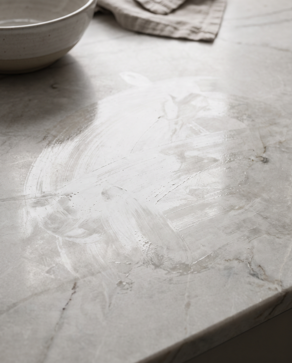 Greasy Countertop
