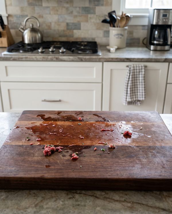 Meat and Blood Stains