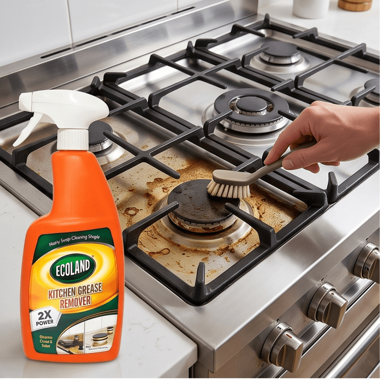 Best Seller Bundle (Kitchen Grease Remover + Kitchen Cleaner + Oven Cleaner) - Ecoland