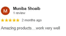 Google review from an Ecoland customer