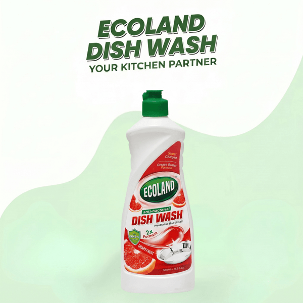 Grapefruit Flavored Dish Washing Liquid - Ecoland