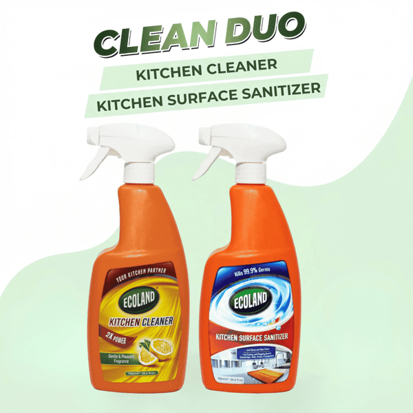 Kitchen Cleaner and Surface Sanitizer - Ecoland