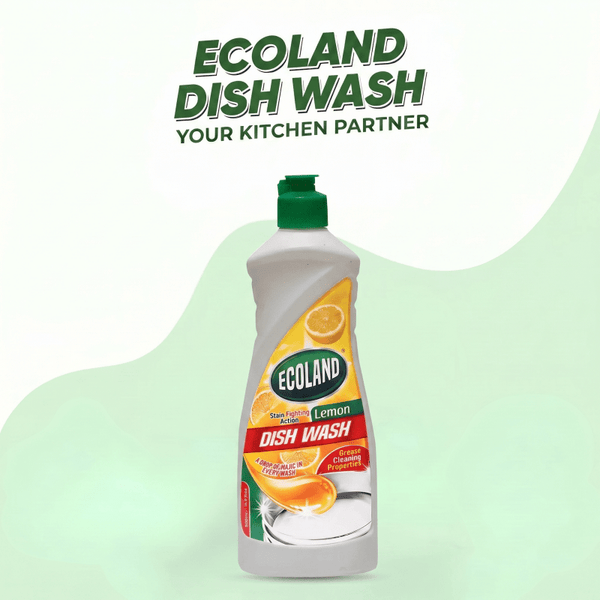 Lemon Flavored Dish Washing Liquid - Ecoland