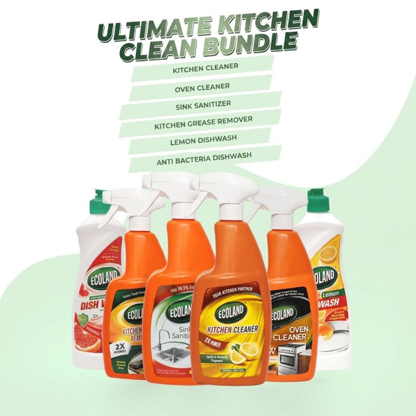 The Ultimate Kitchen Clean Bundle - Ecoland